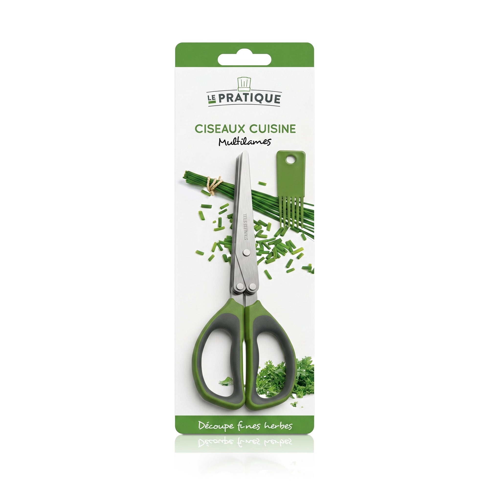 Le Pratique - Multiblade kruidenschaar - verpakking