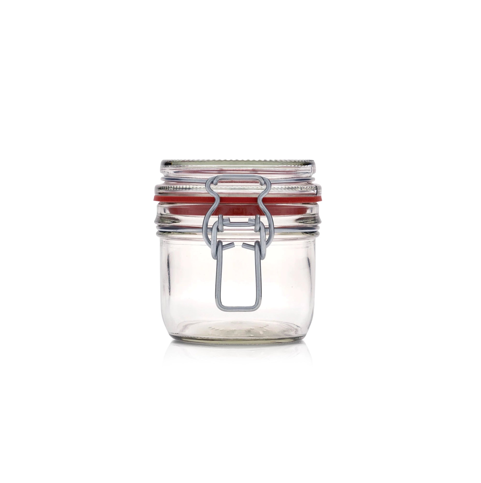 Le Pratique - Weckpot - 6x0,2 Liter - Set van 6 Beugelpotten 200ml - productfoto
