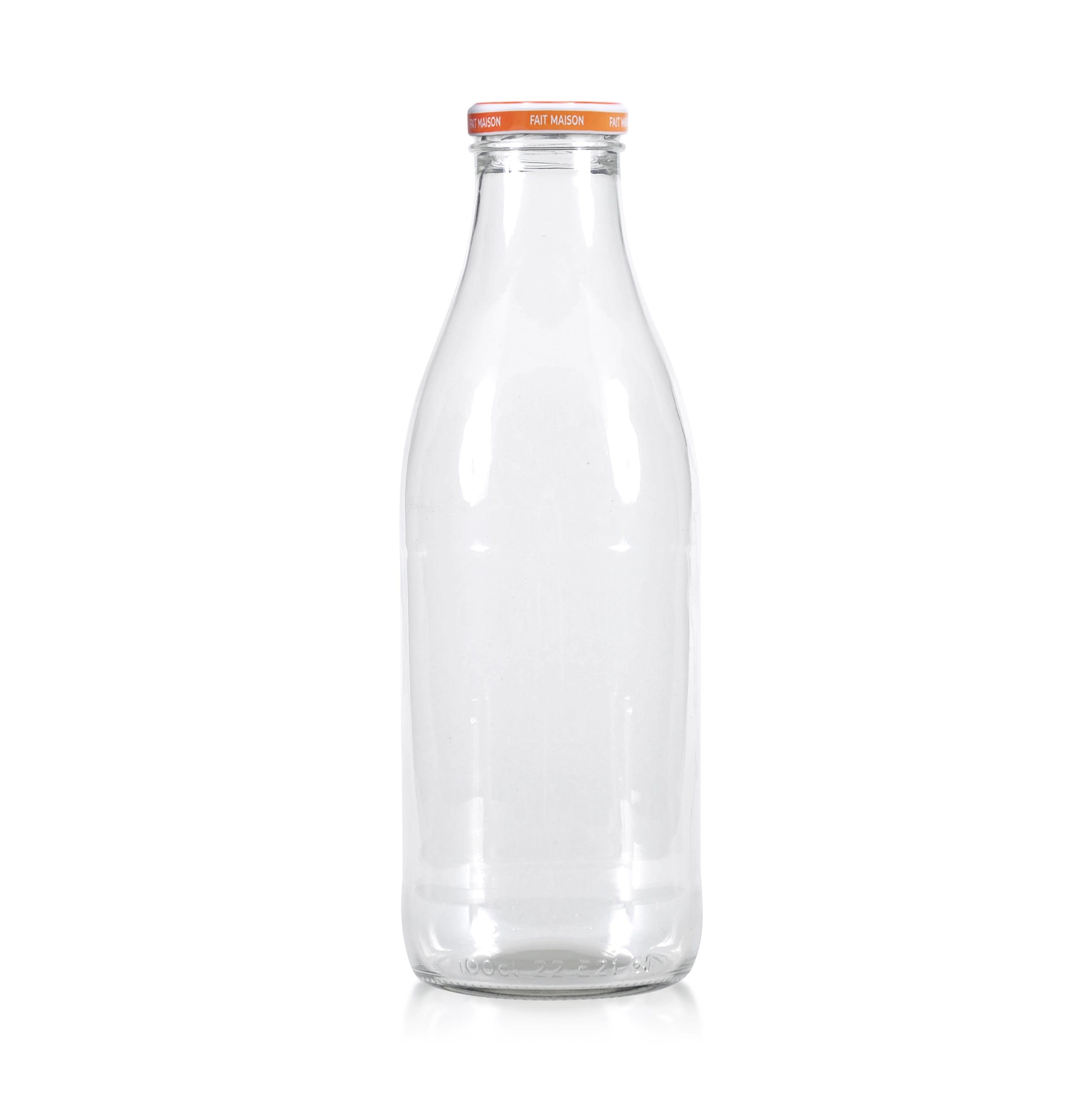 Le Pratique - Glazen Melkfles - Sapfles - productfoto 1