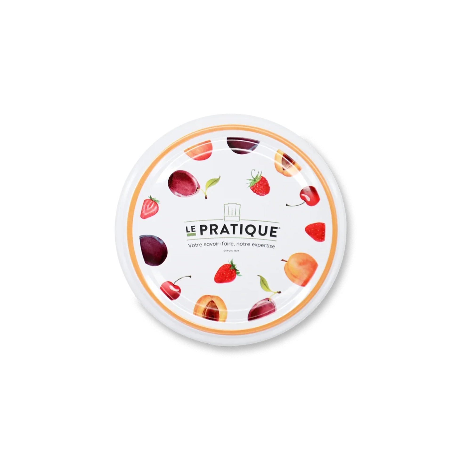 Le Pratique - Glazen Potten 6x0,5 Liter - Set van 6 Inmaakpotten 500ml - set van 6 - productfoto 2