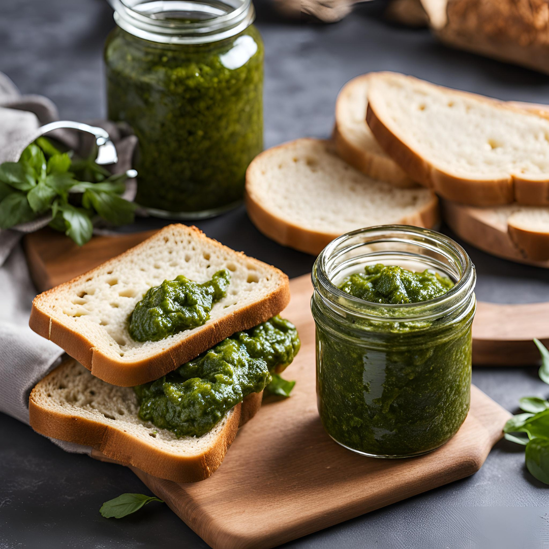 Huisgemaakte pesto