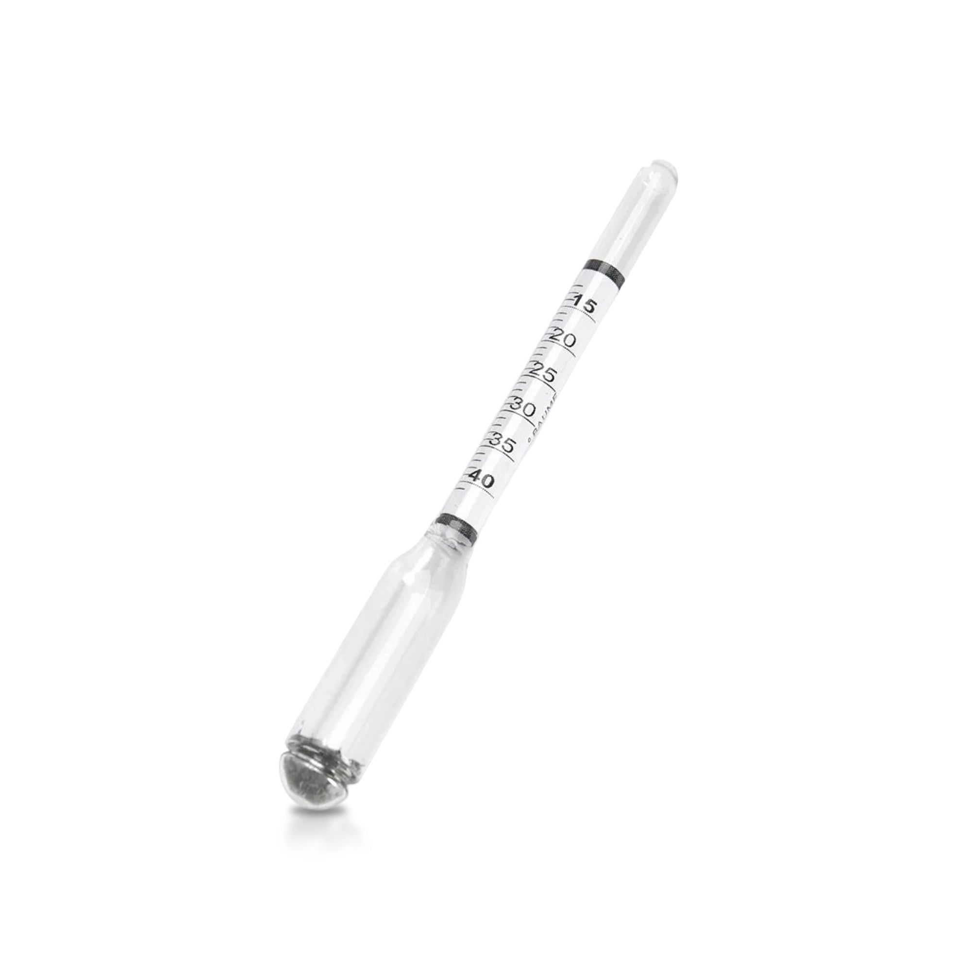 Le Pratique - Siroop Hydrometer - Dichtheidsmeter voor Jam, Siroop en Likeur - productfoto miniatuur