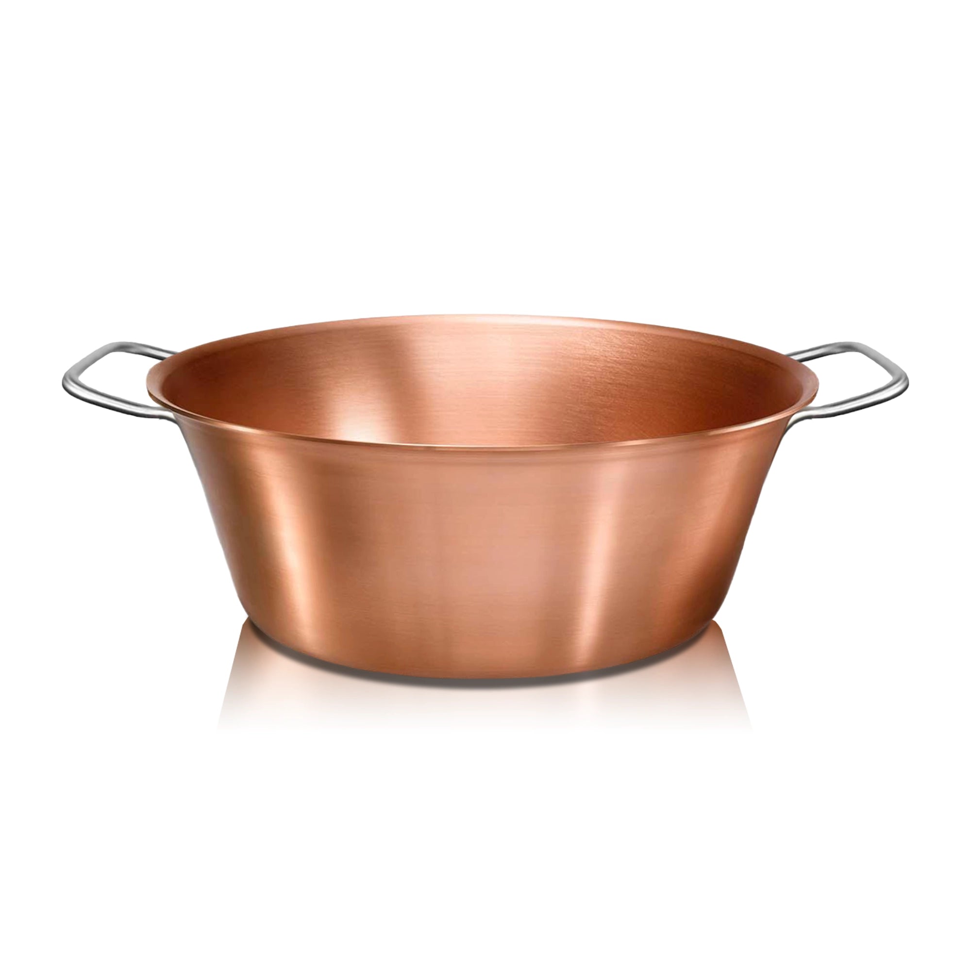 Le Pratique - Koperen confituurpan jampan 38cm - 9L - productfoto miniatuur
