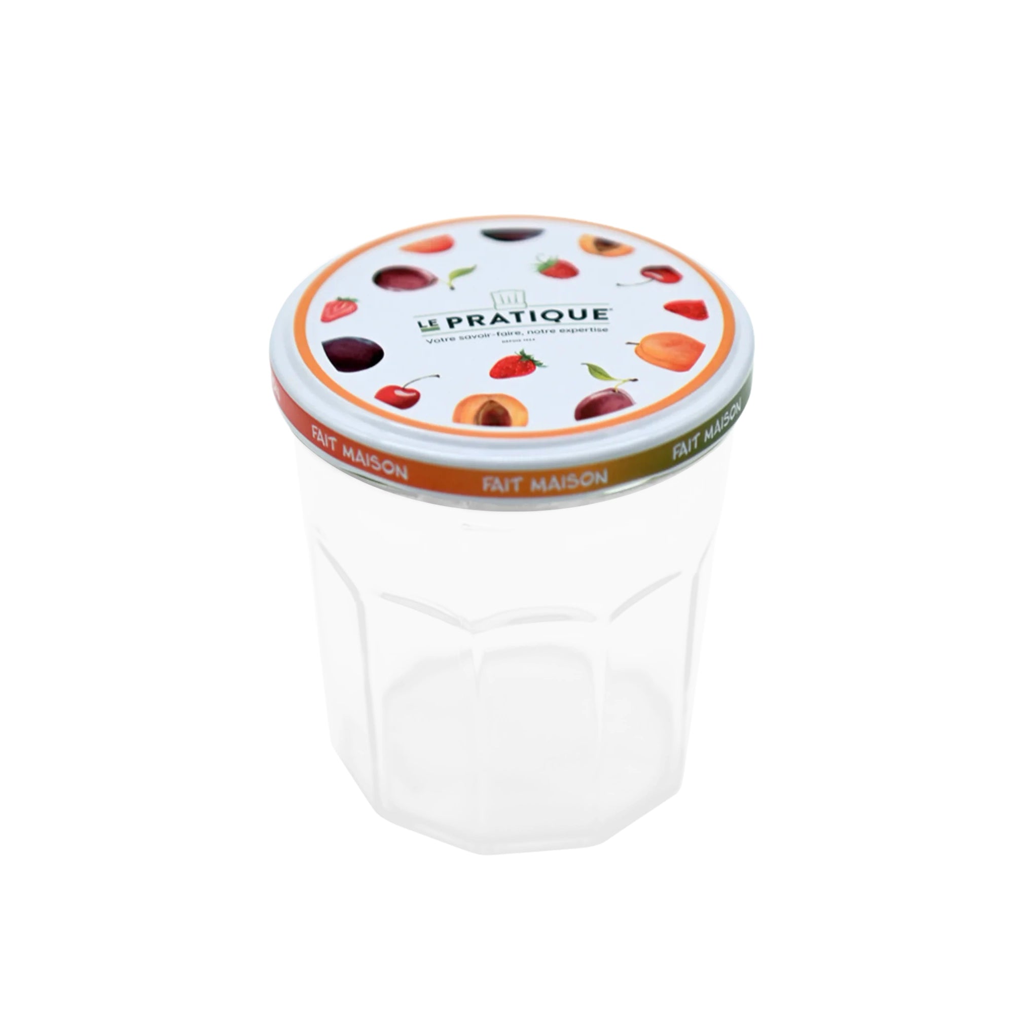 Le Pratique - Twist Off Deksels voor Inmaakpotten - 82mm - Set van 6 TO82 - set van 6 - productfoto 2 miniatuur