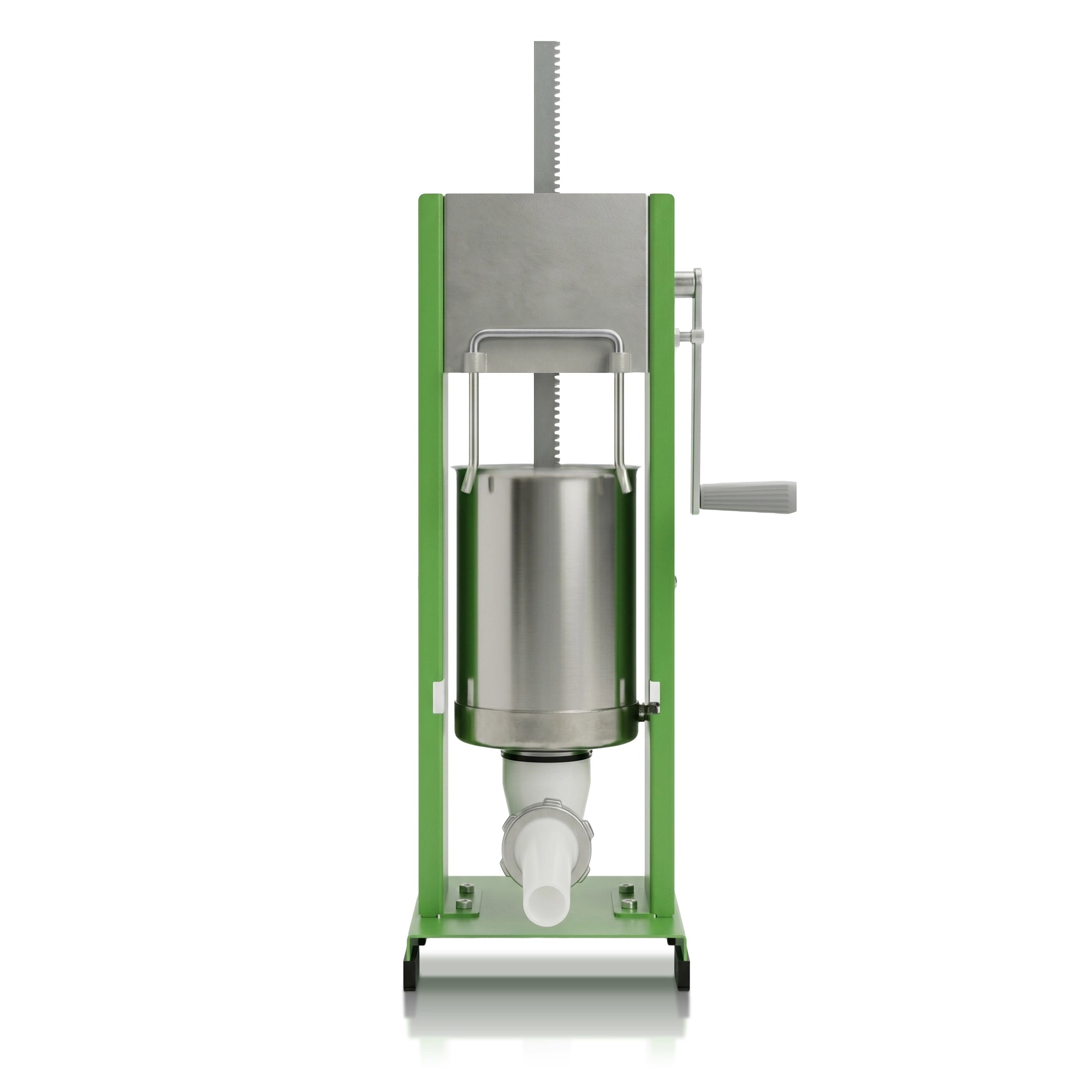 Le Pratique - Worstenvuller Verticaal 3L - RVS cilinder 2 snelheden - productfoto miniatuur