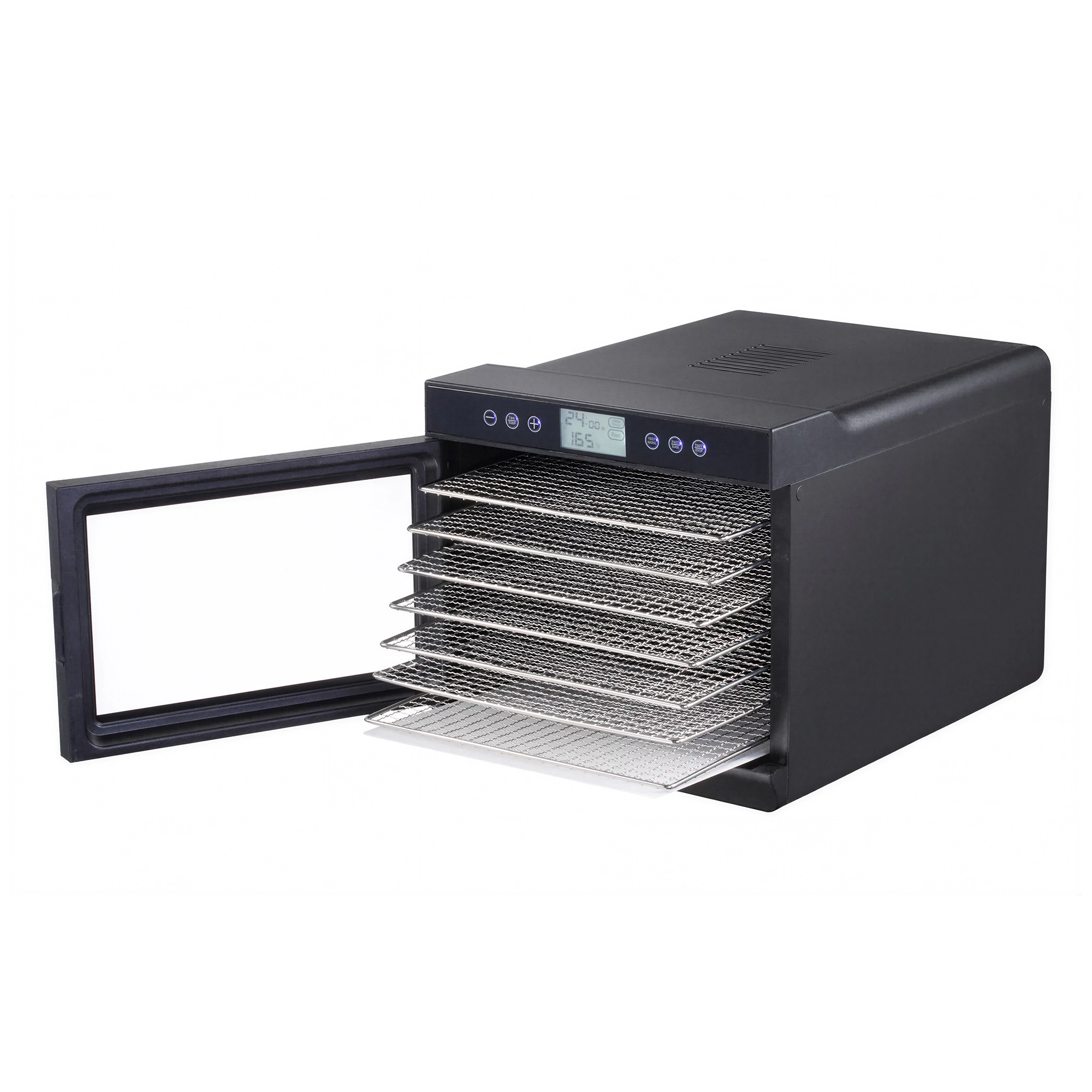 Premium Voedseldroger - 7-laags RVS Dehydrator met LCD-display