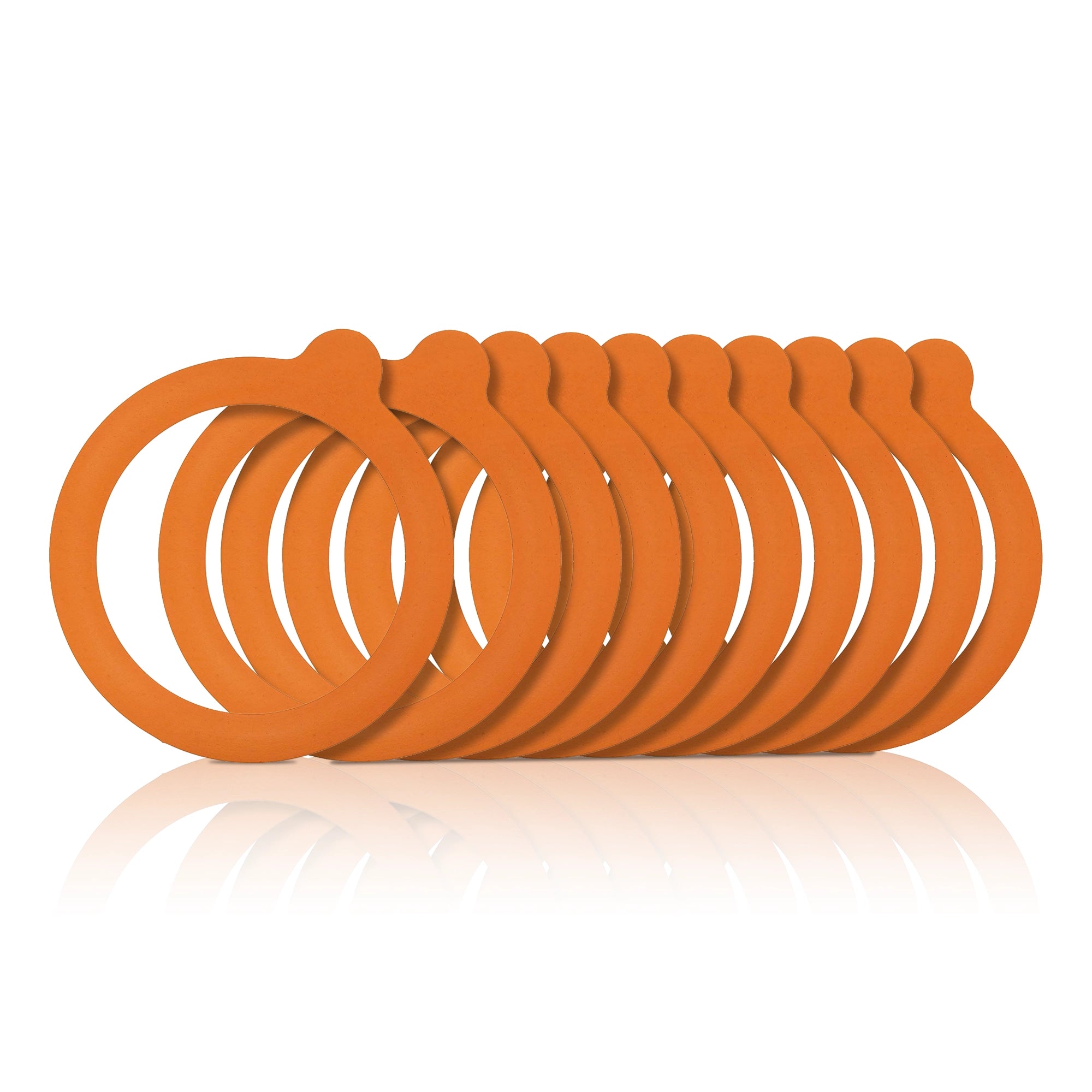 Le Pratique - Universele Rubberringen voor Weckpot - 70mm - Set van 10 - productfoto