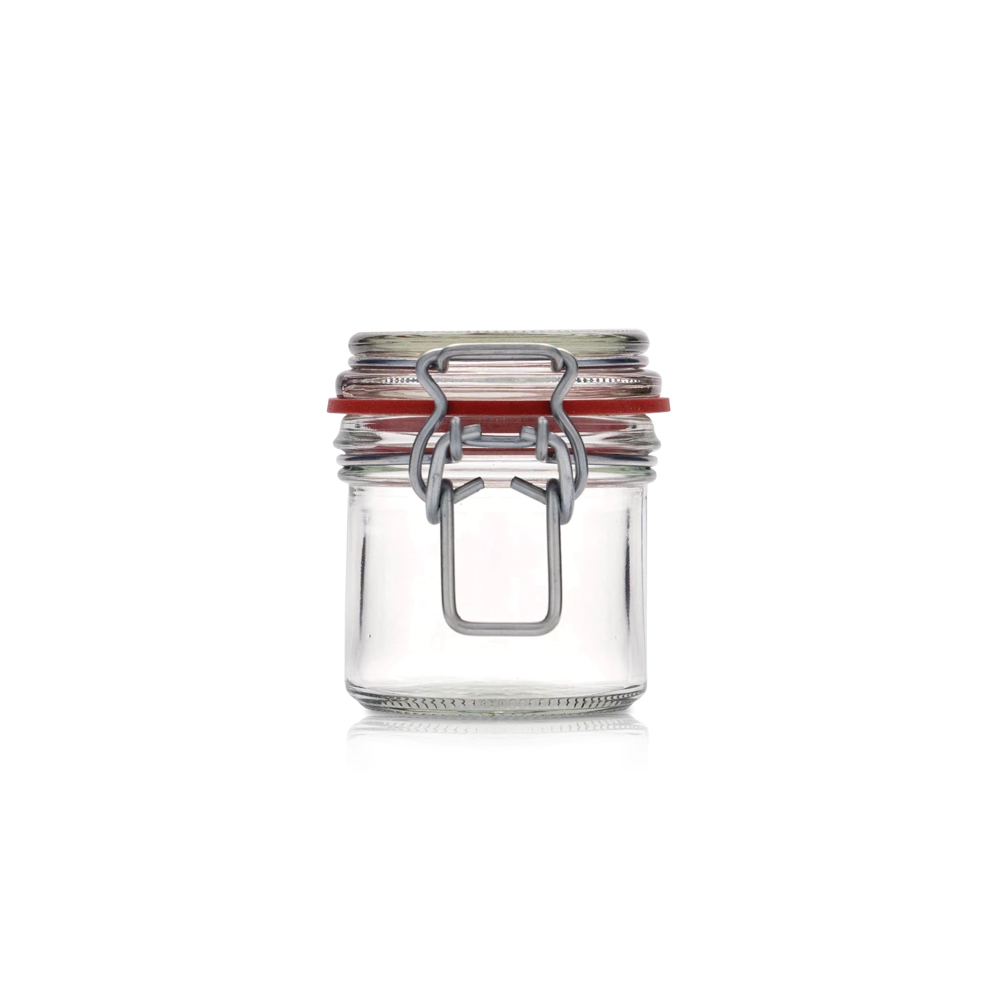 Le Pratique - Weckpotje - 0,125 Liter - Rond 125ml - productfoto miniatuur