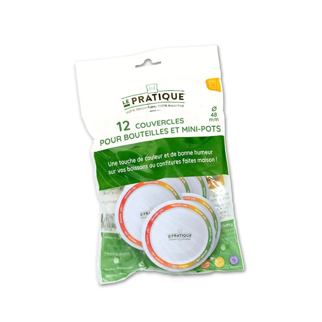 Le Pratique - Glazen Melkfles - Sapfles - 48mm miniatuur
