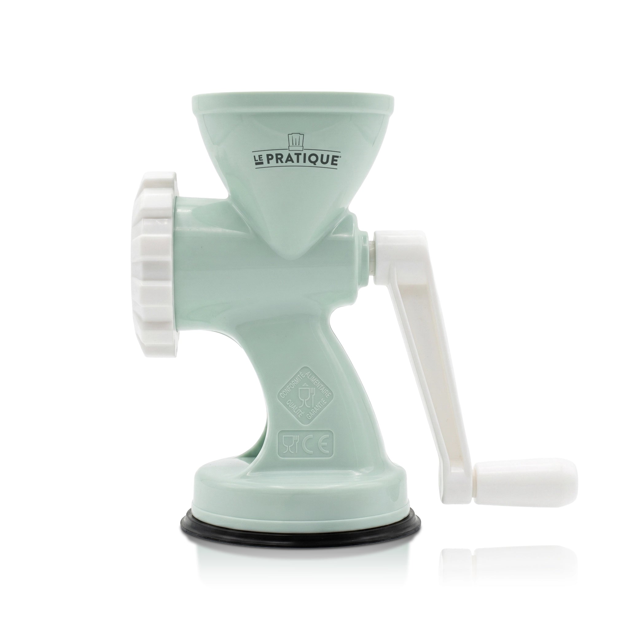 Le Pratique - Vleesmolen - Gehaktmolen - Handmatig - Multifunctioneel - productfoto miniatuur